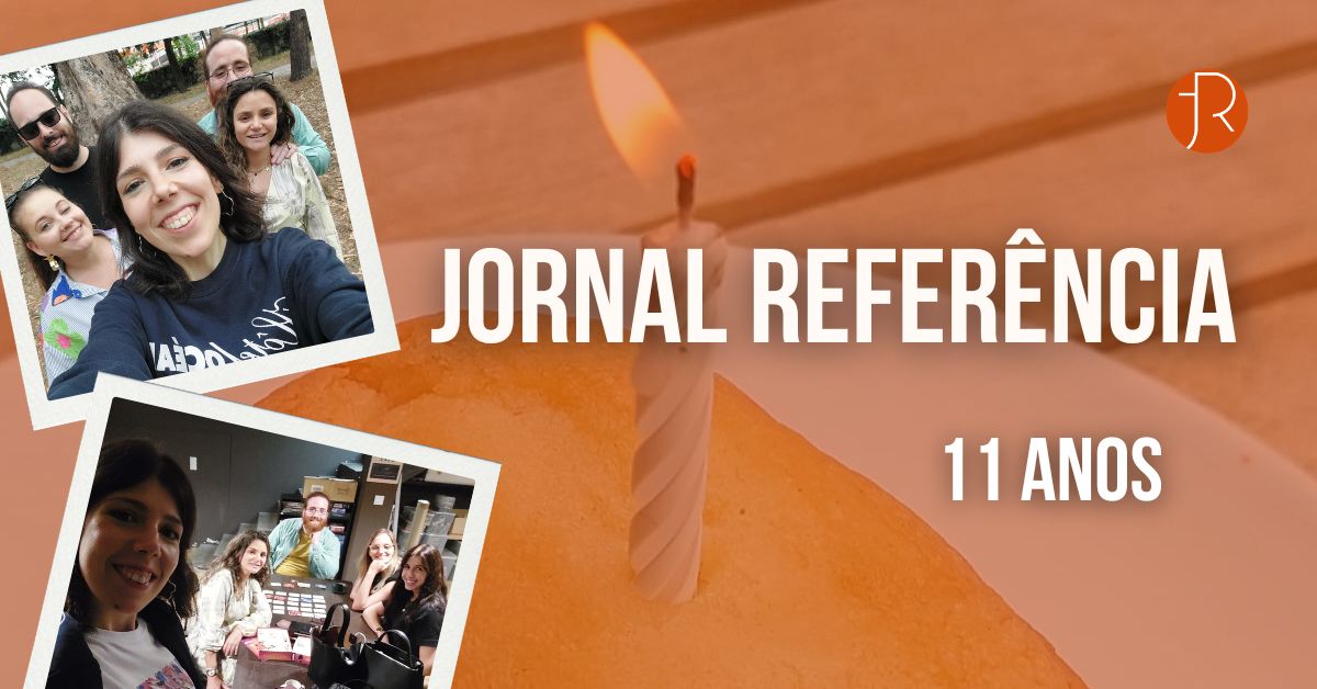 Jornal Referência, 11 anos, aniversário