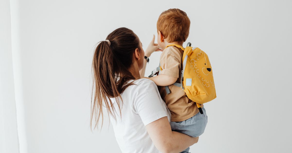 Mãe, filho