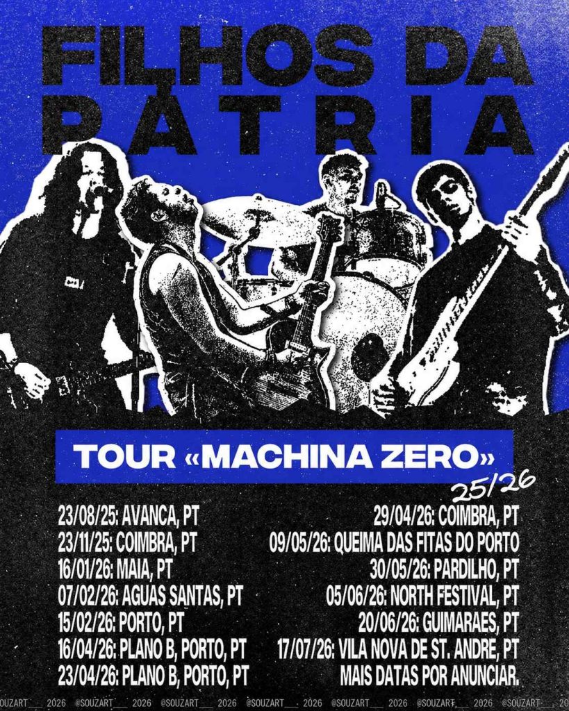 Filhos da Pátria cartaz