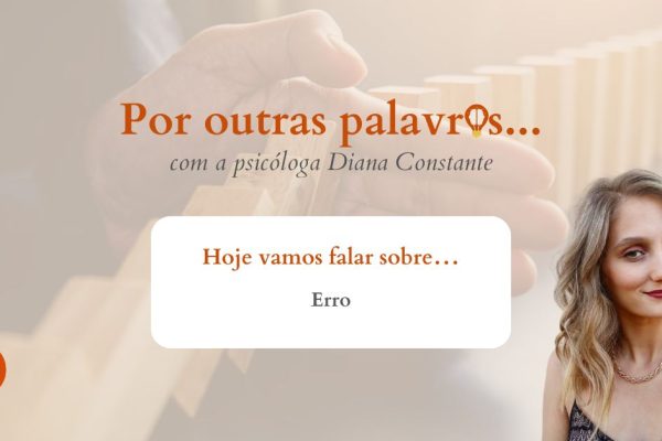 Por outras palavras, Erro