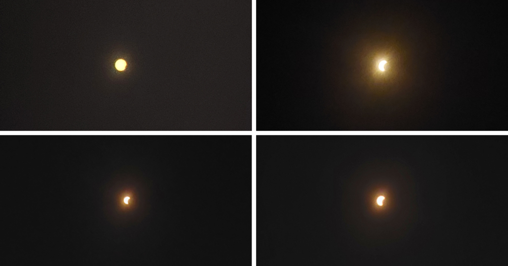 Eclipse solar Penafiel