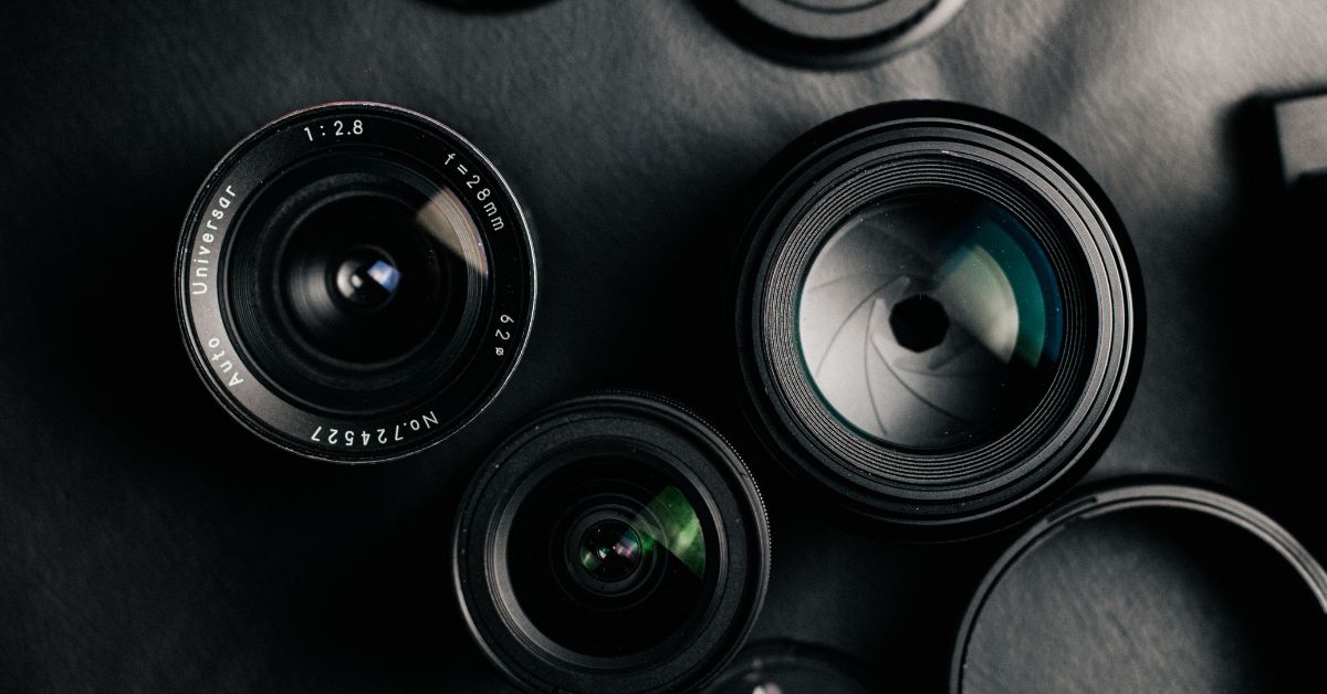 lentes, fotografia