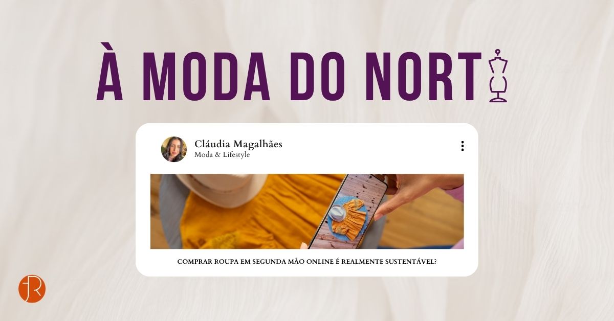 À Moda do Norte, roupa em segunda mão