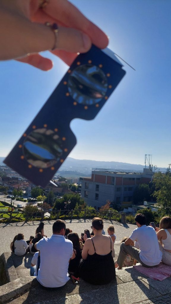 Eclipse solar Penafiel
