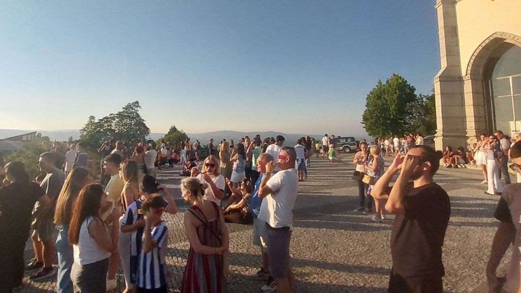 Eclipse solar Penafiel