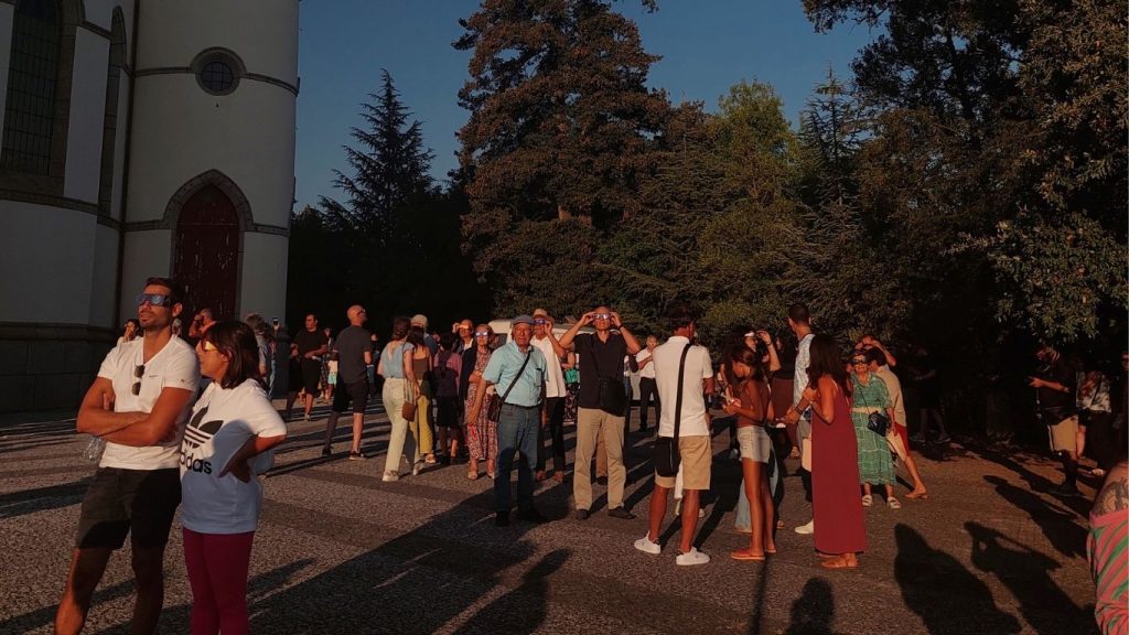 Eclipse solar Penafiel