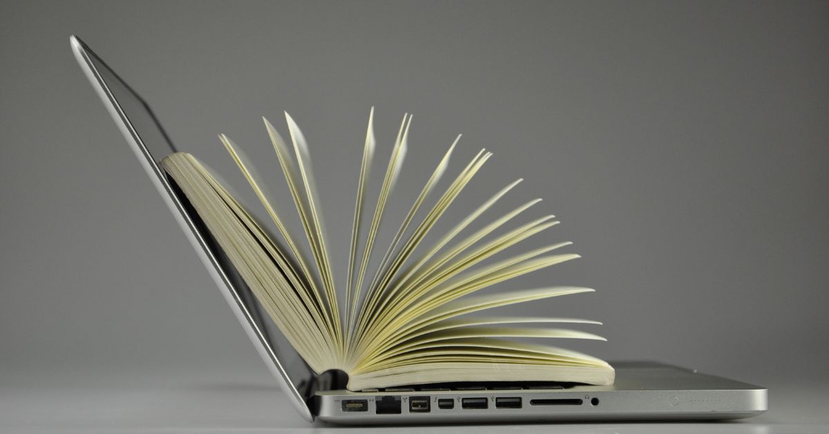 Informação, computador, livro