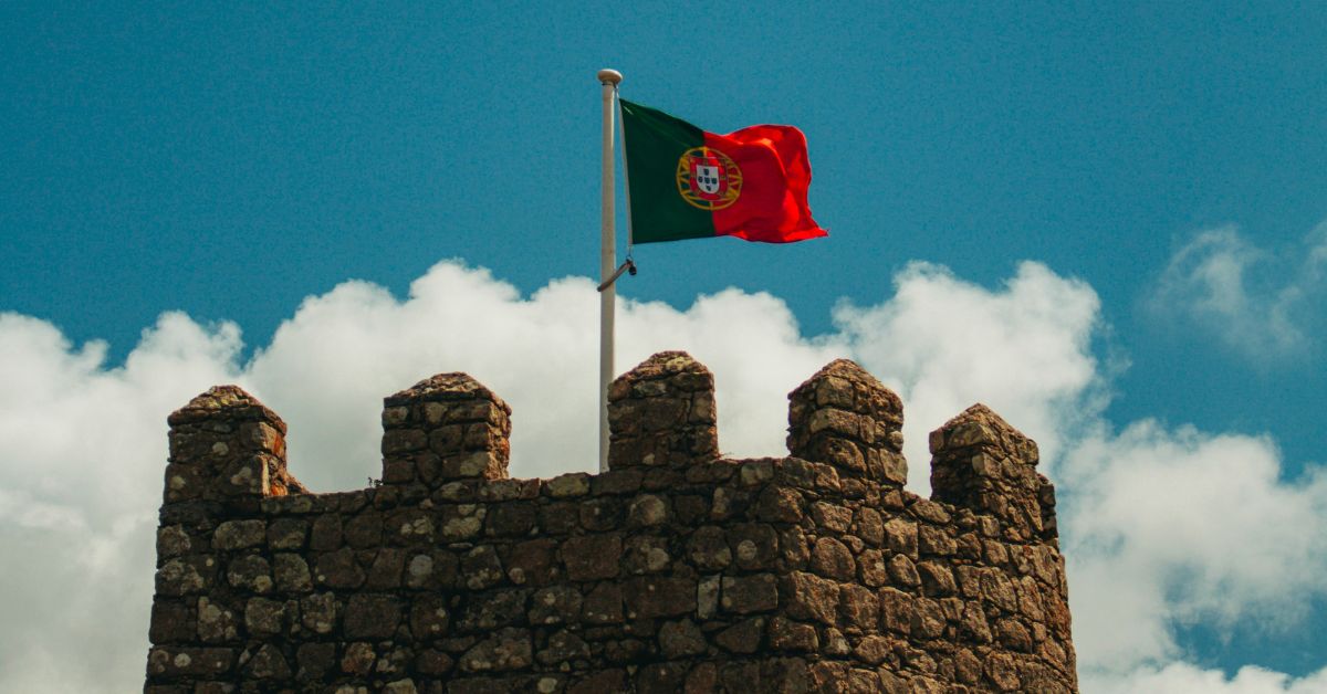 Bandeira Portugal