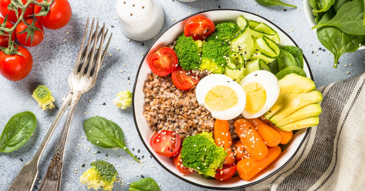 Alimentos, alimentação, salada, fruta, vegetais