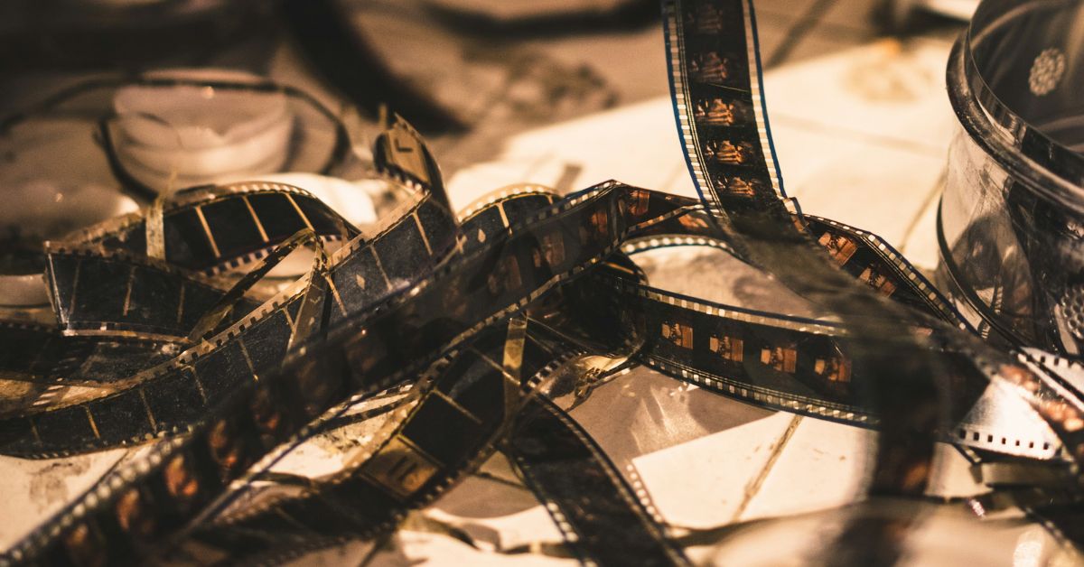 Tira de filme, rolo de fotografia
