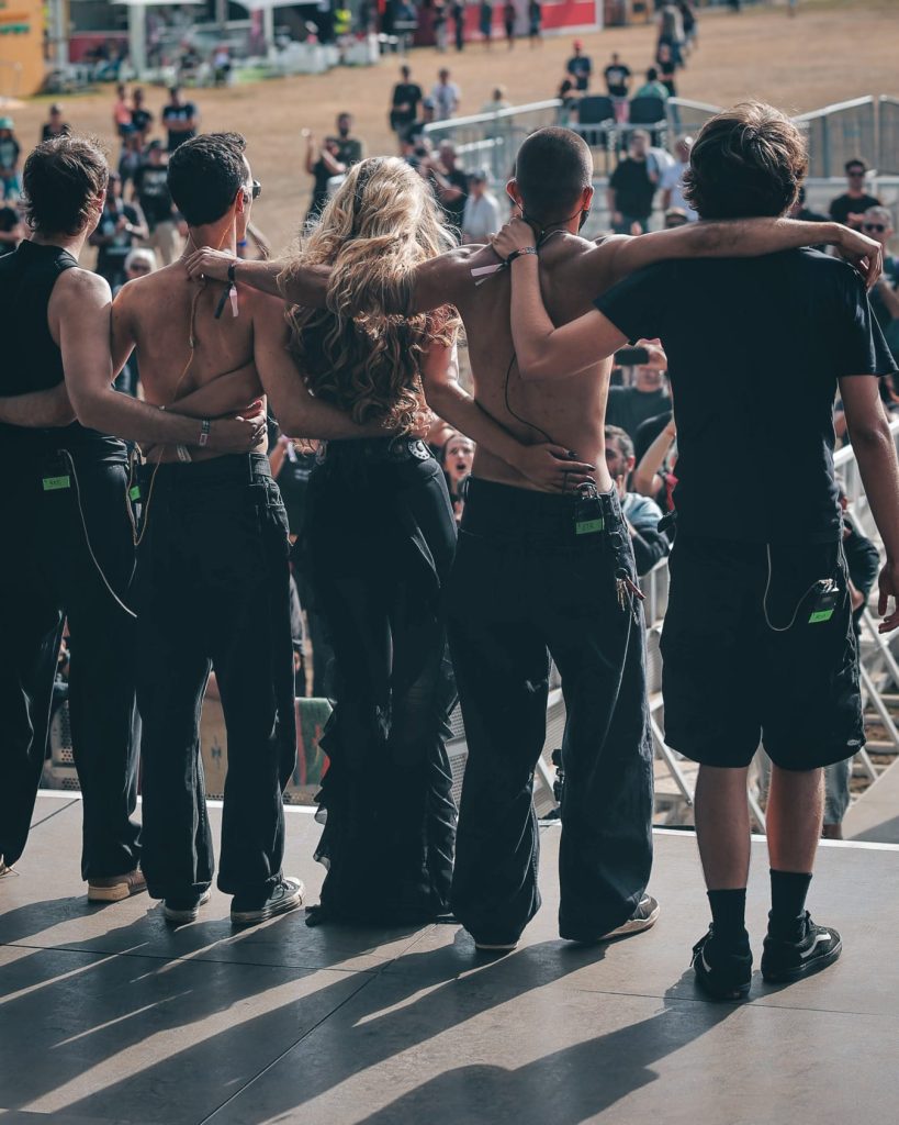Devil of a Woman, Festival CA Vilar de Mouros