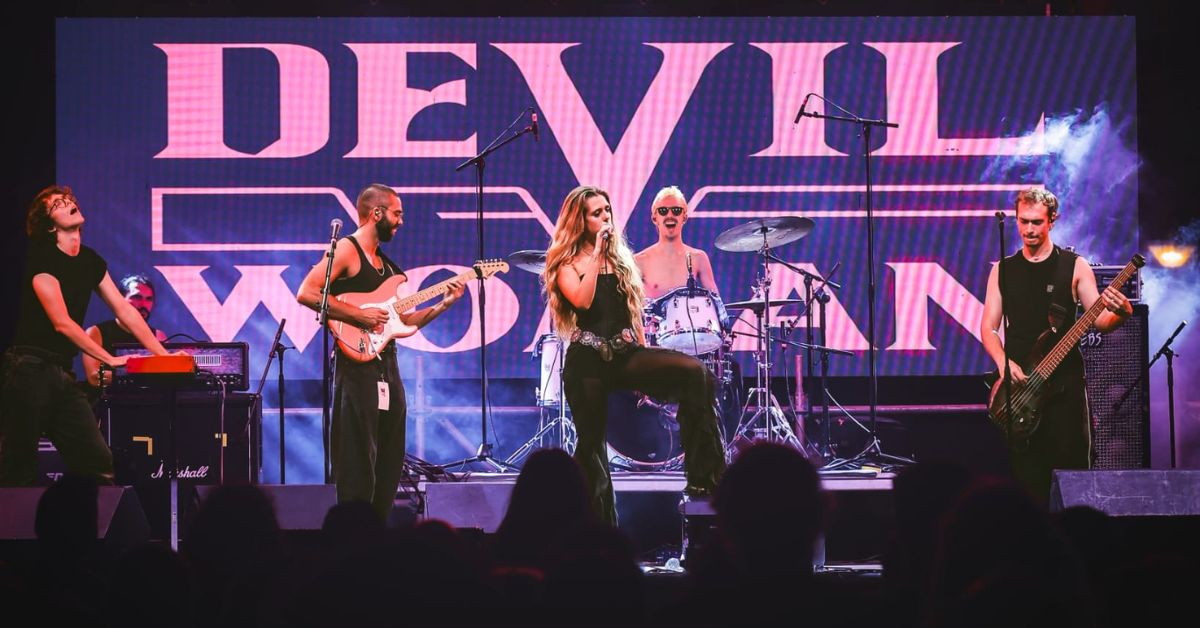 Devil of a Woman